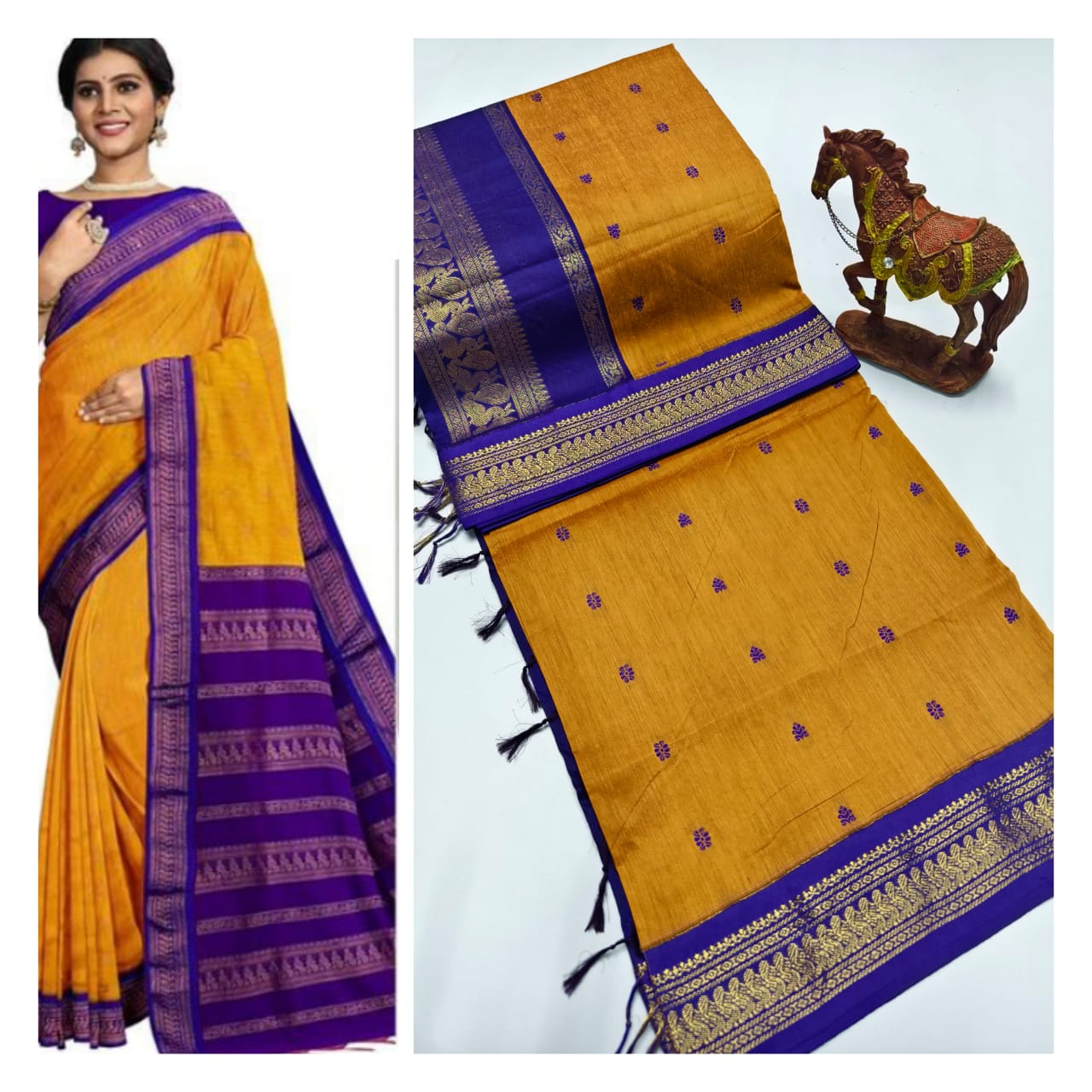 Kalyani Cotton Saree