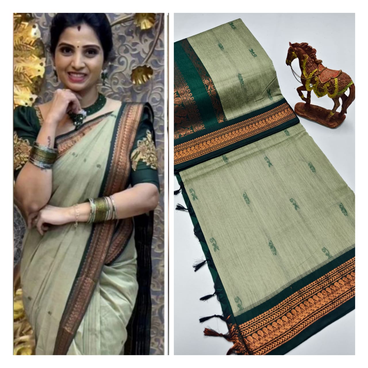 Kalyani Cotton Saree