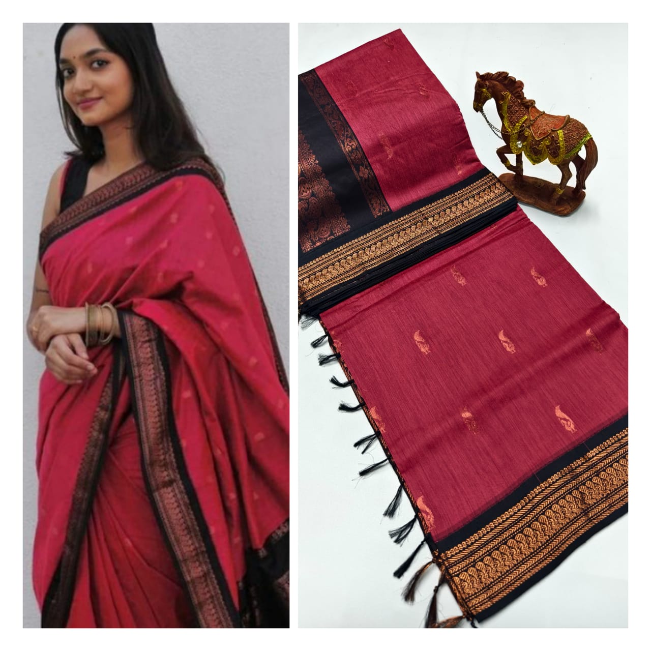 Kalyani Cotton Saree