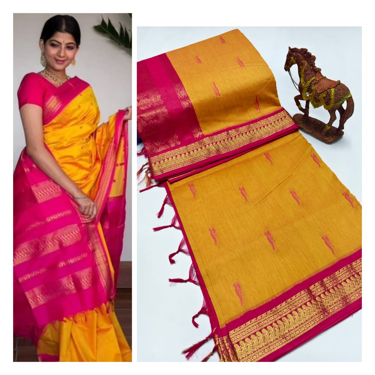 Kalyani Cotton Saree