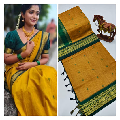 Kalyani Cotton Saree