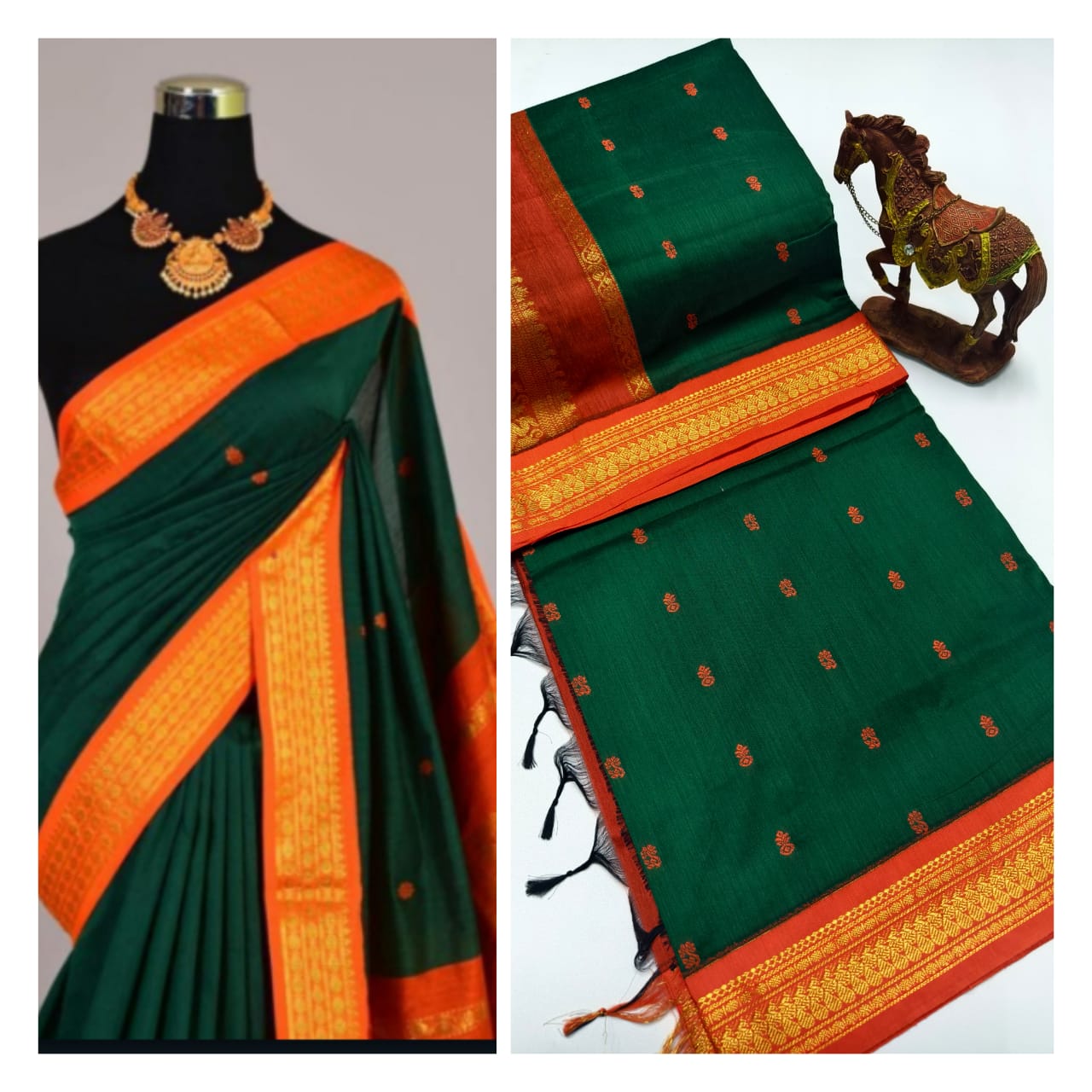 Kalyani Cotton Saree