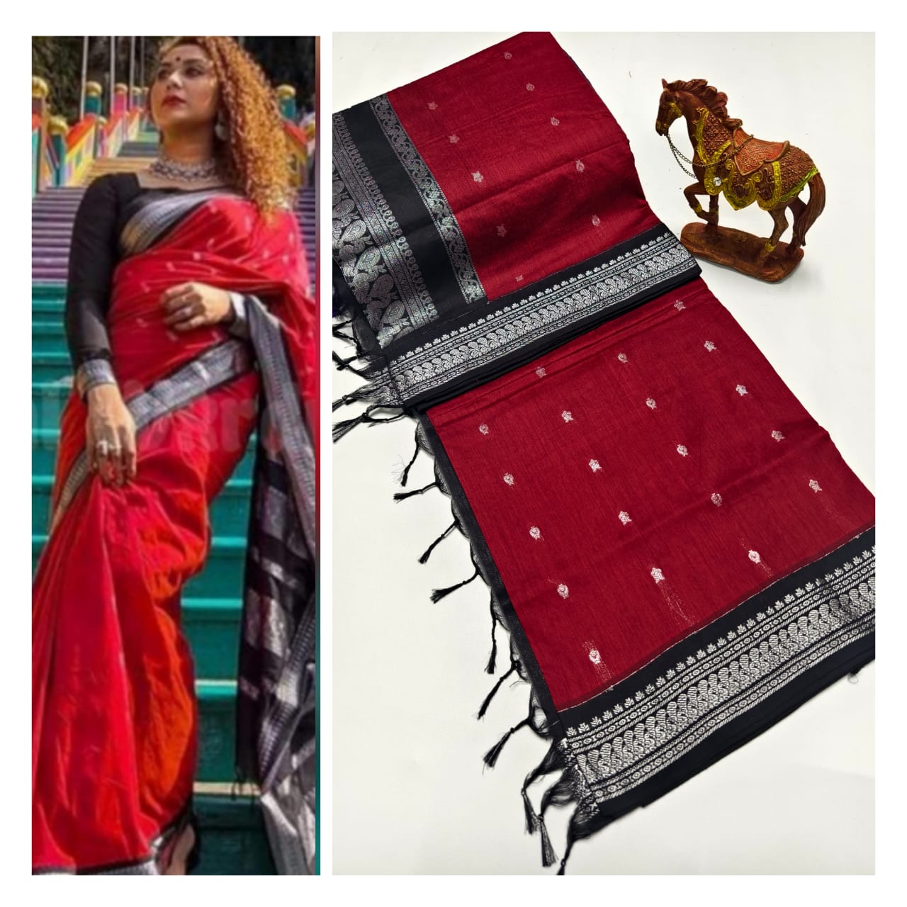 Kalyani Cotton Saree