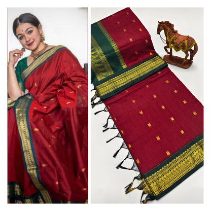 Kalyani Cotton Saree