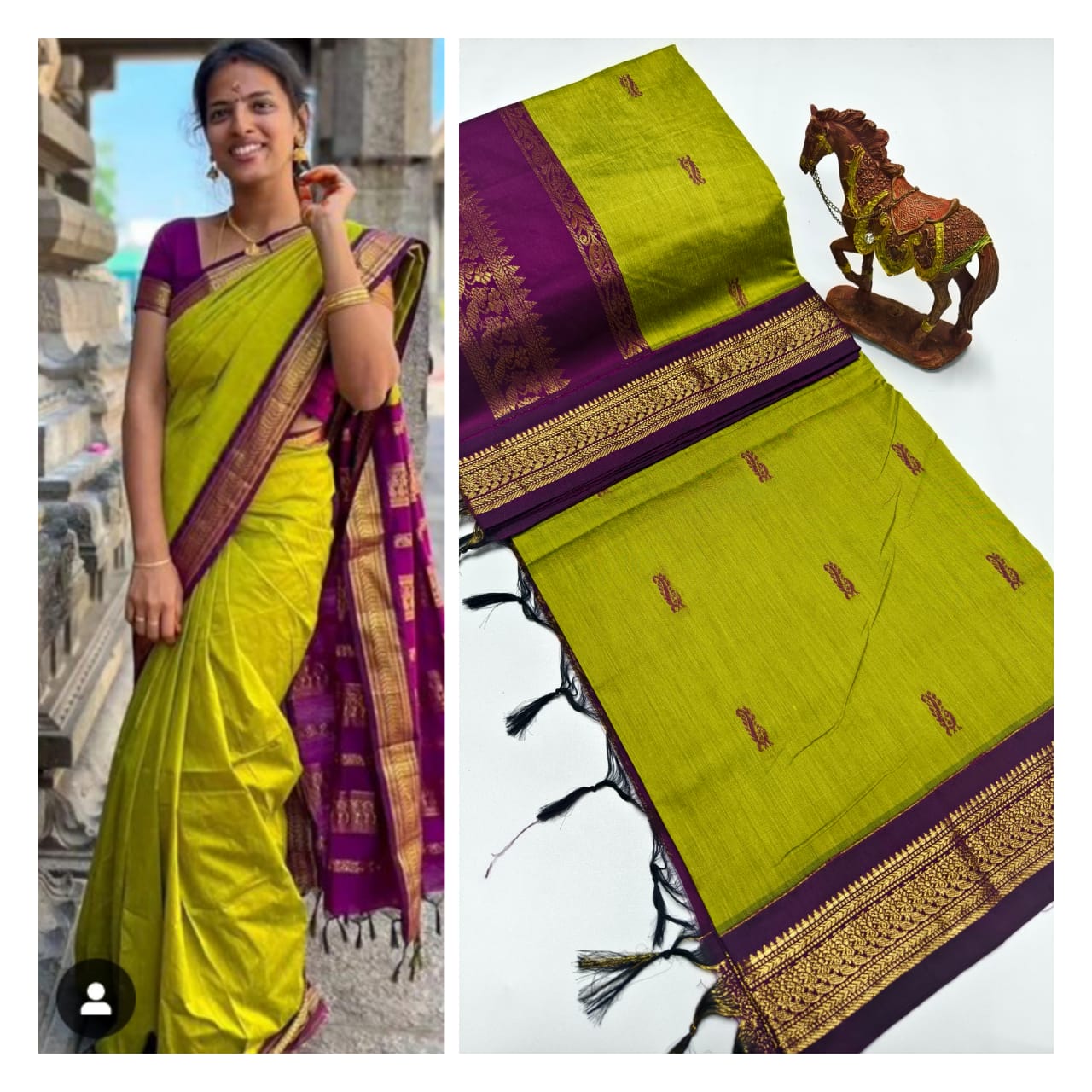 Kalyani Cotton Saree