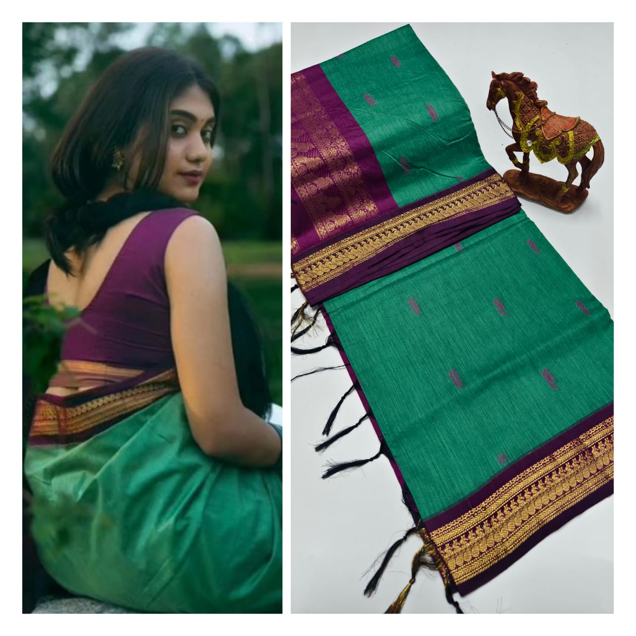 Kalyani Cotton Saree