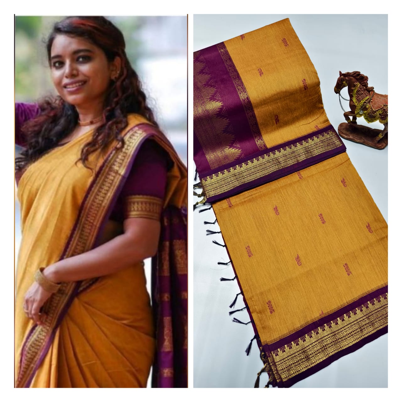 Kalyani Cotton Saree