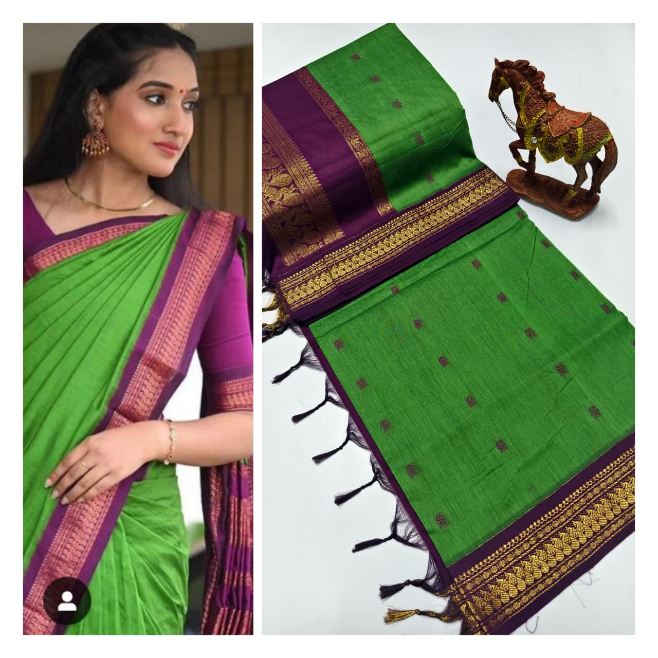 Kalyani Cotton Saree