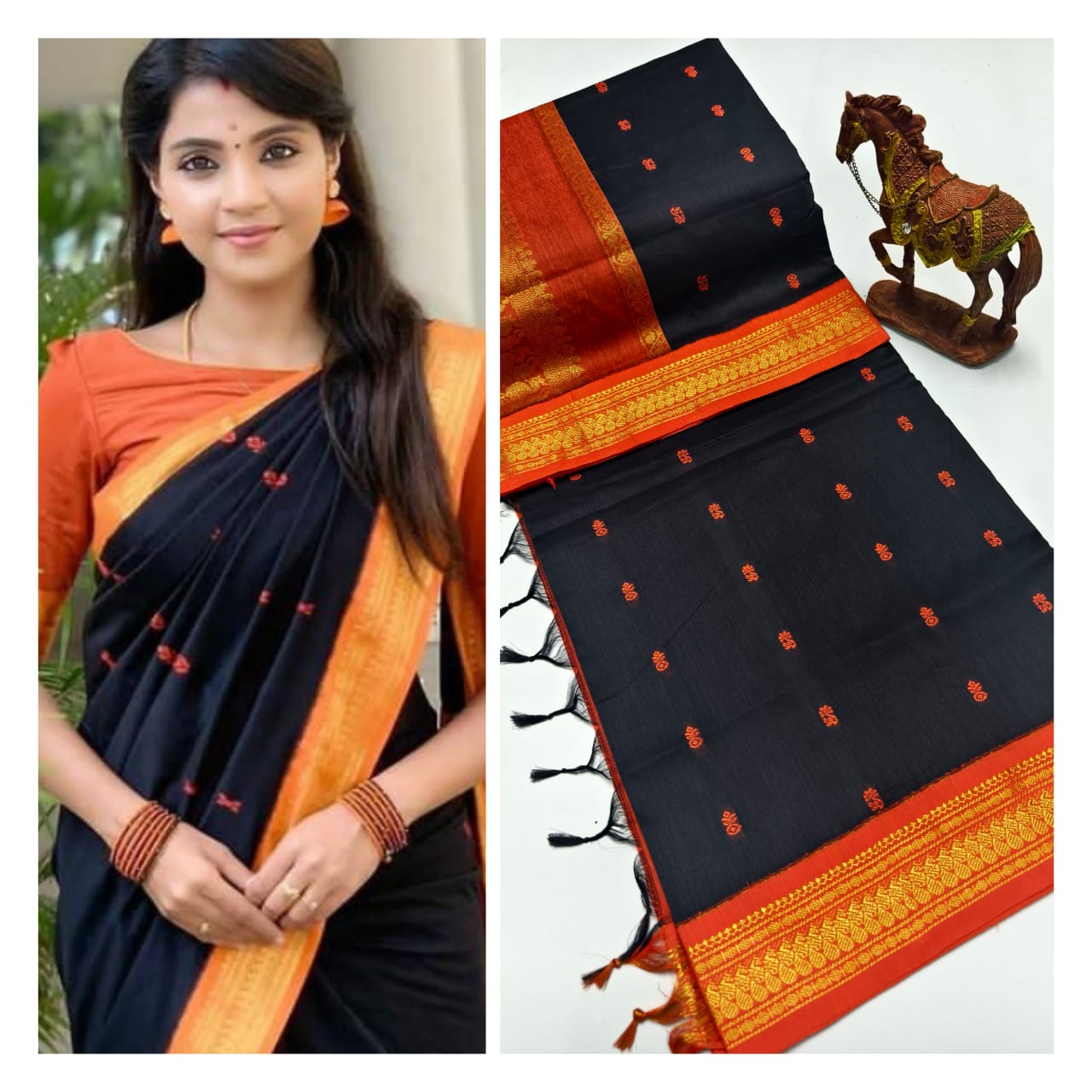 Kalyani Cotton Saree