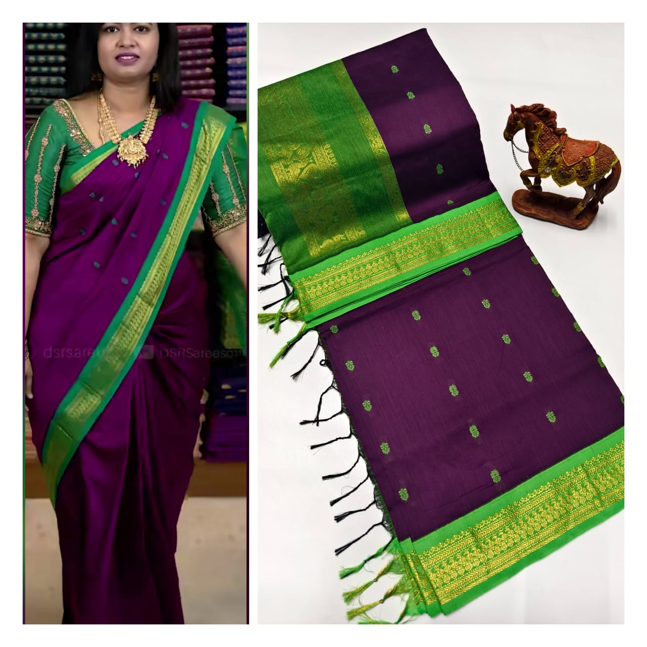 Kalyani Cotton Saree