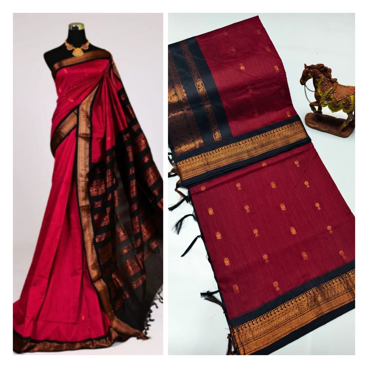 Kalyani Cotton Saree