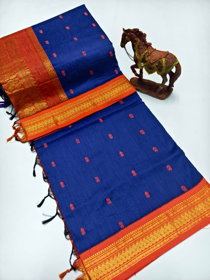 Kalyani Cotton Saree