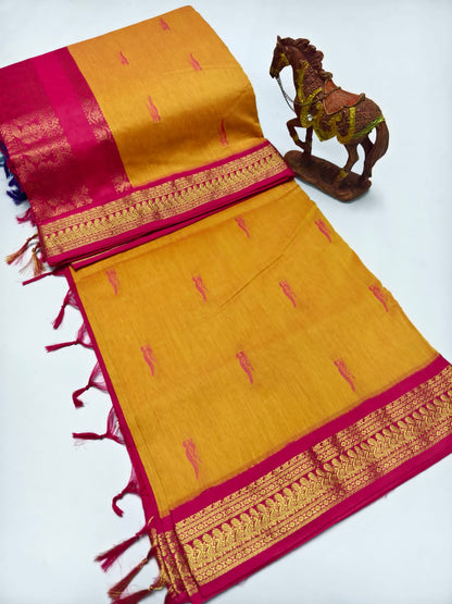 Kalyani Cotton Saree