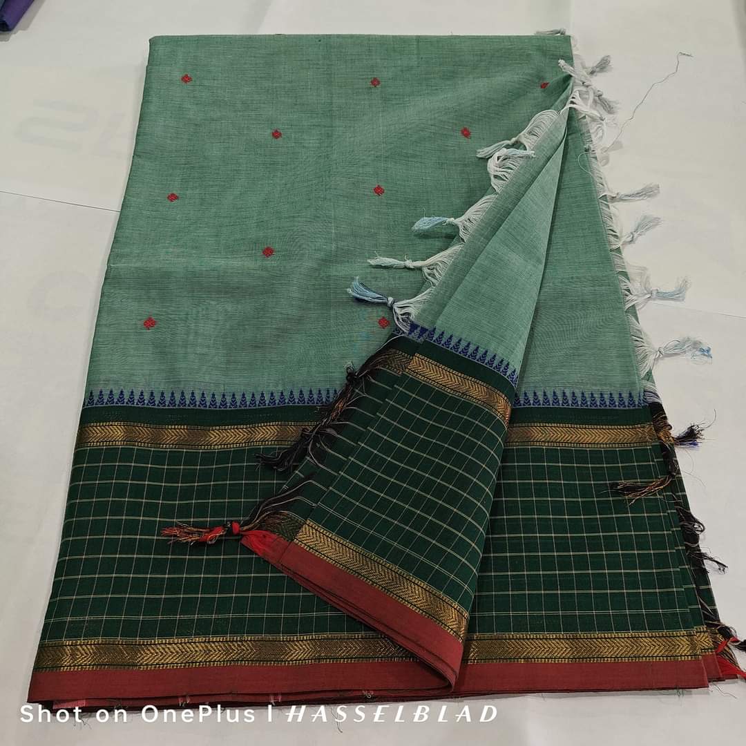 Kanchi Cotton Kattam Putta