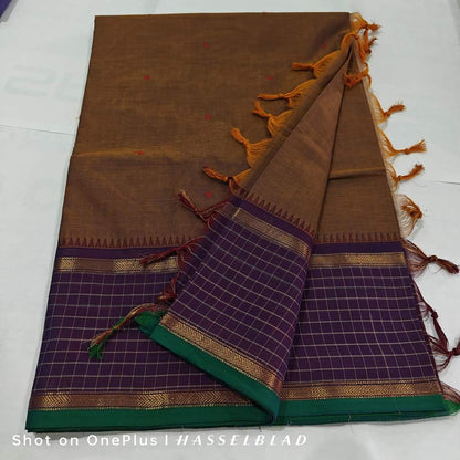 Kanchi Cotton Kattam Putta