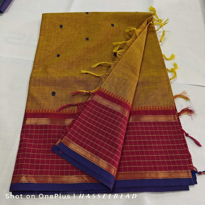 Kanchi Cotton Kattam Putta