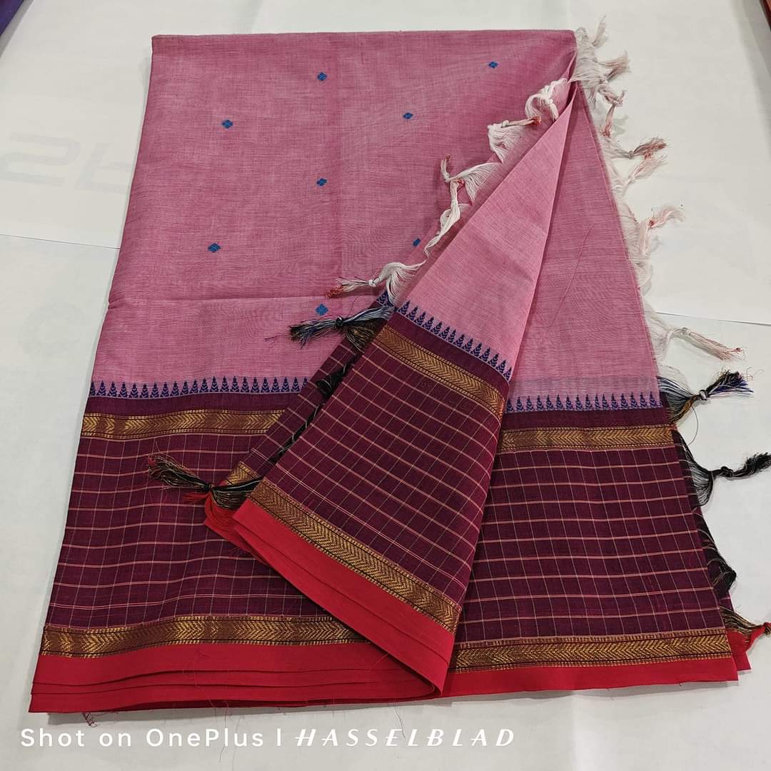 Kanchi Cotton Kattam Putta