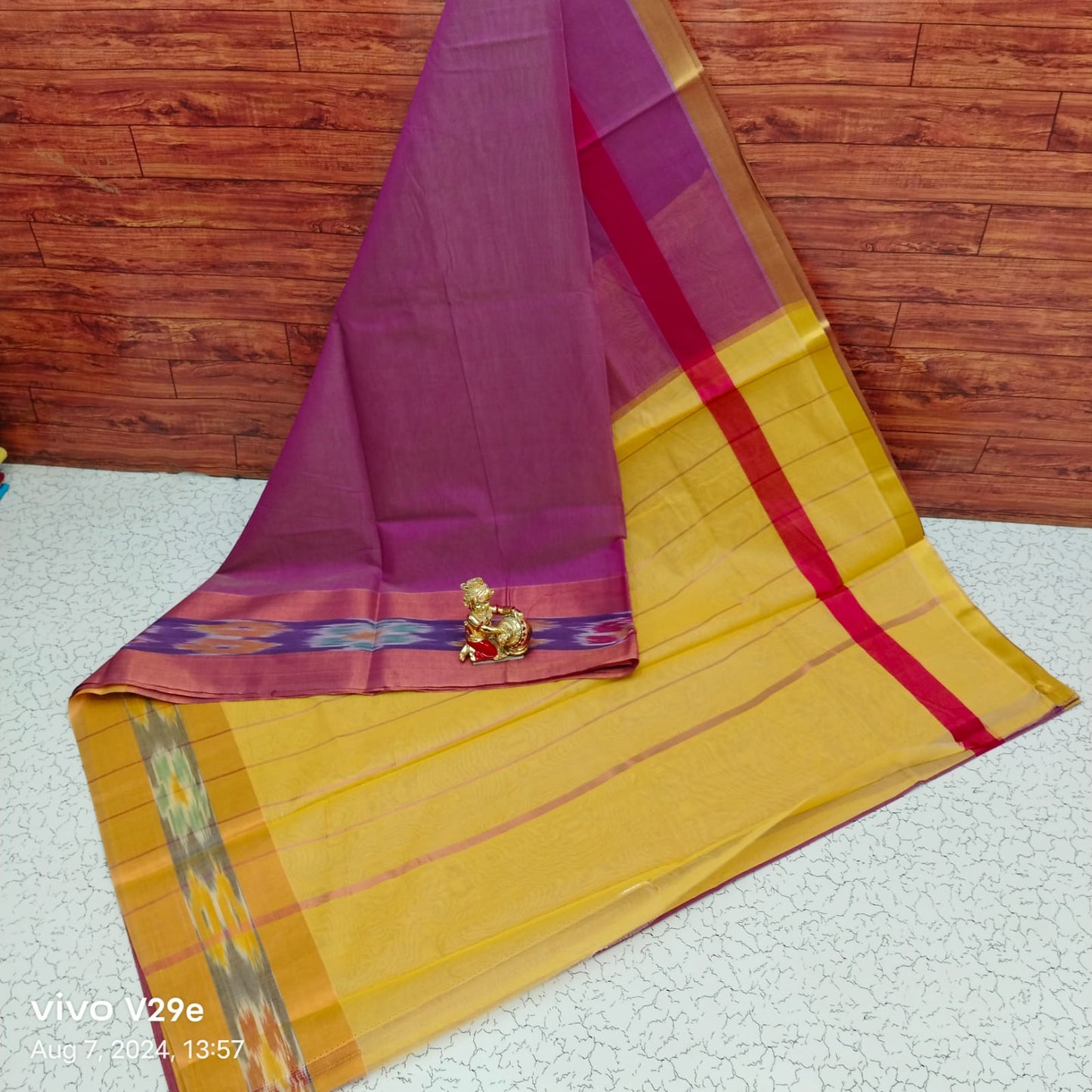 Pochampally Silk Cotton Sarees