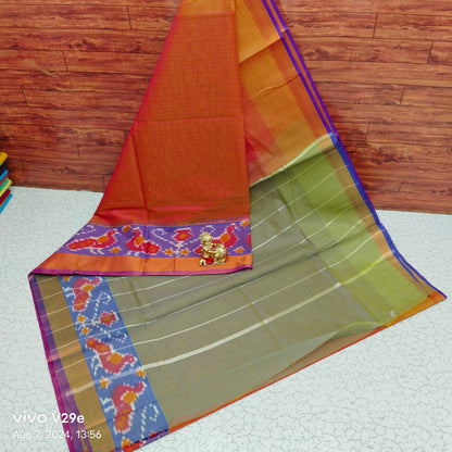 Pochampally Silk Cotton Sarees