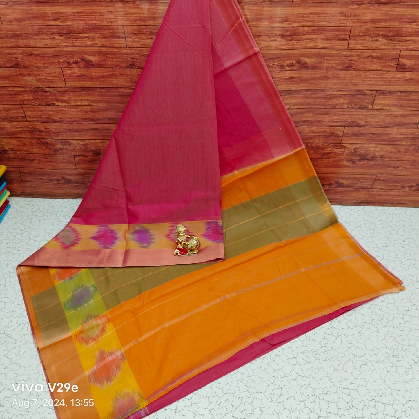 Pochampally Silk Cotton Sarees