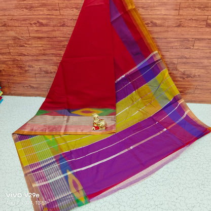 Pochampally Silk Cotton Sarees