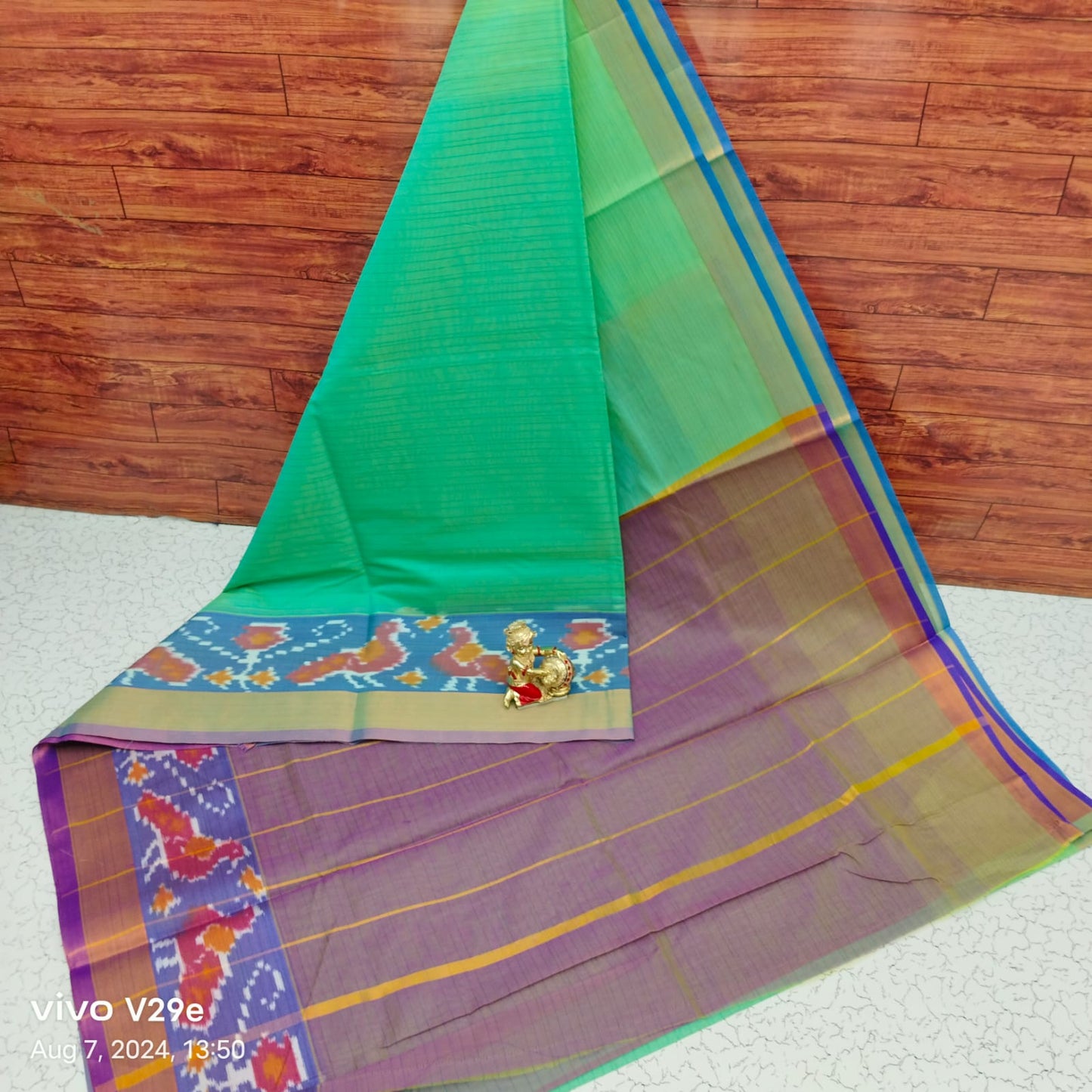 Pochampally Silk Cotton Sarees