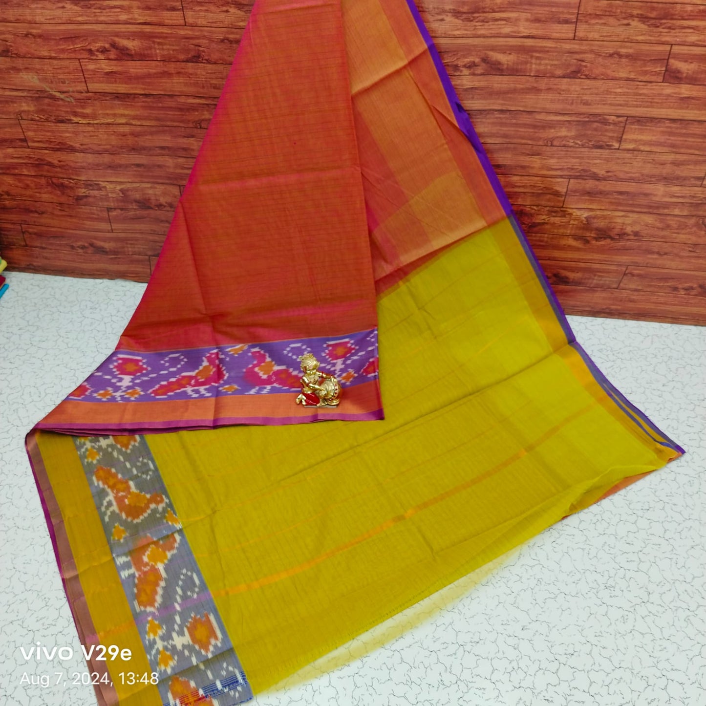 Pochampally Silk Cotton Sarees