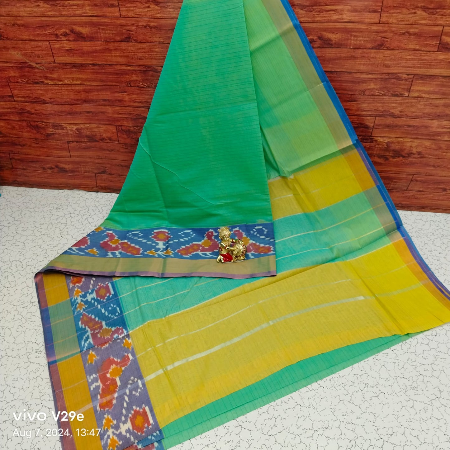 Pochampally Silk Cotton Sarees