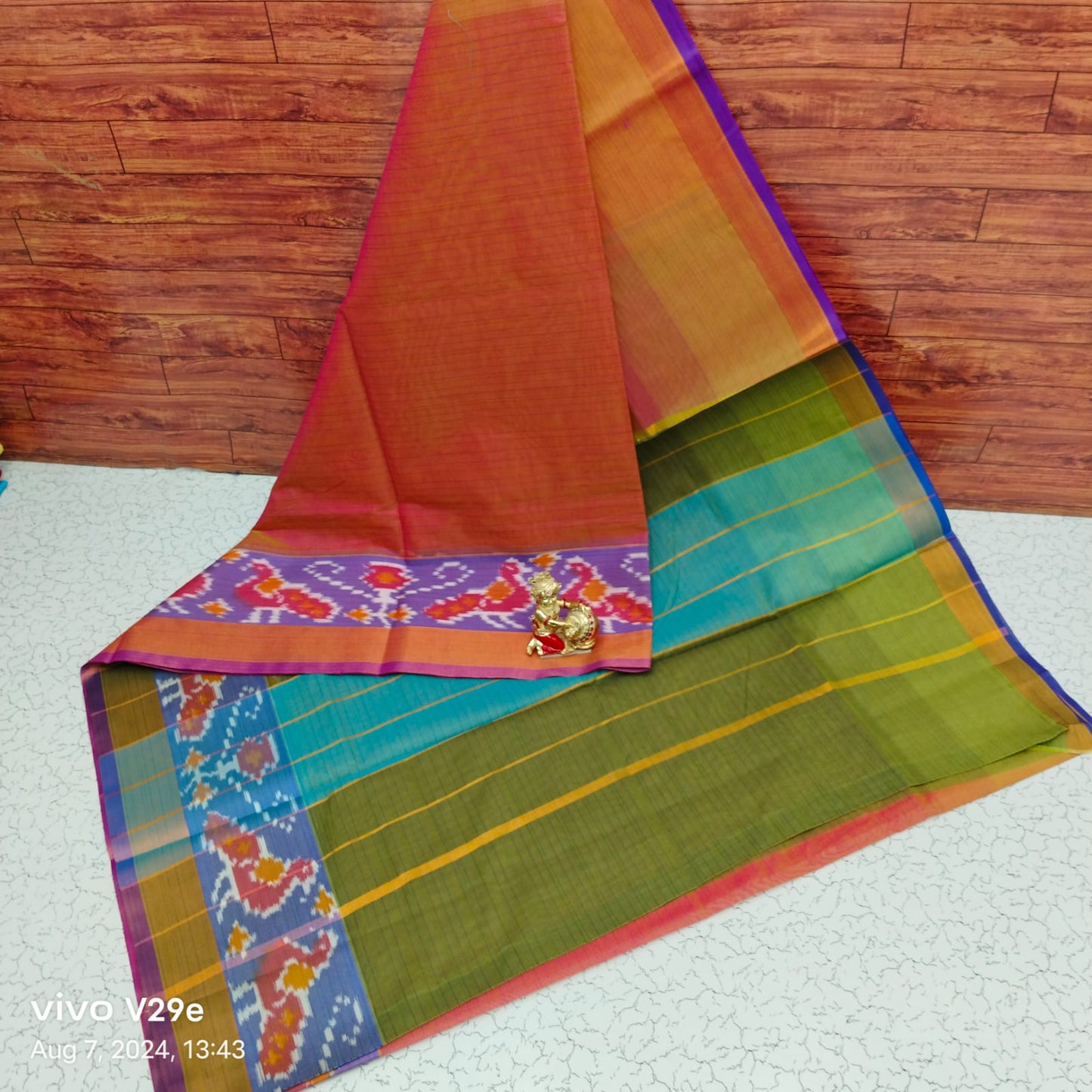 Pochampally Silk Cotton Sarees