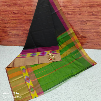 Pochampally Silk Cotton Sarees