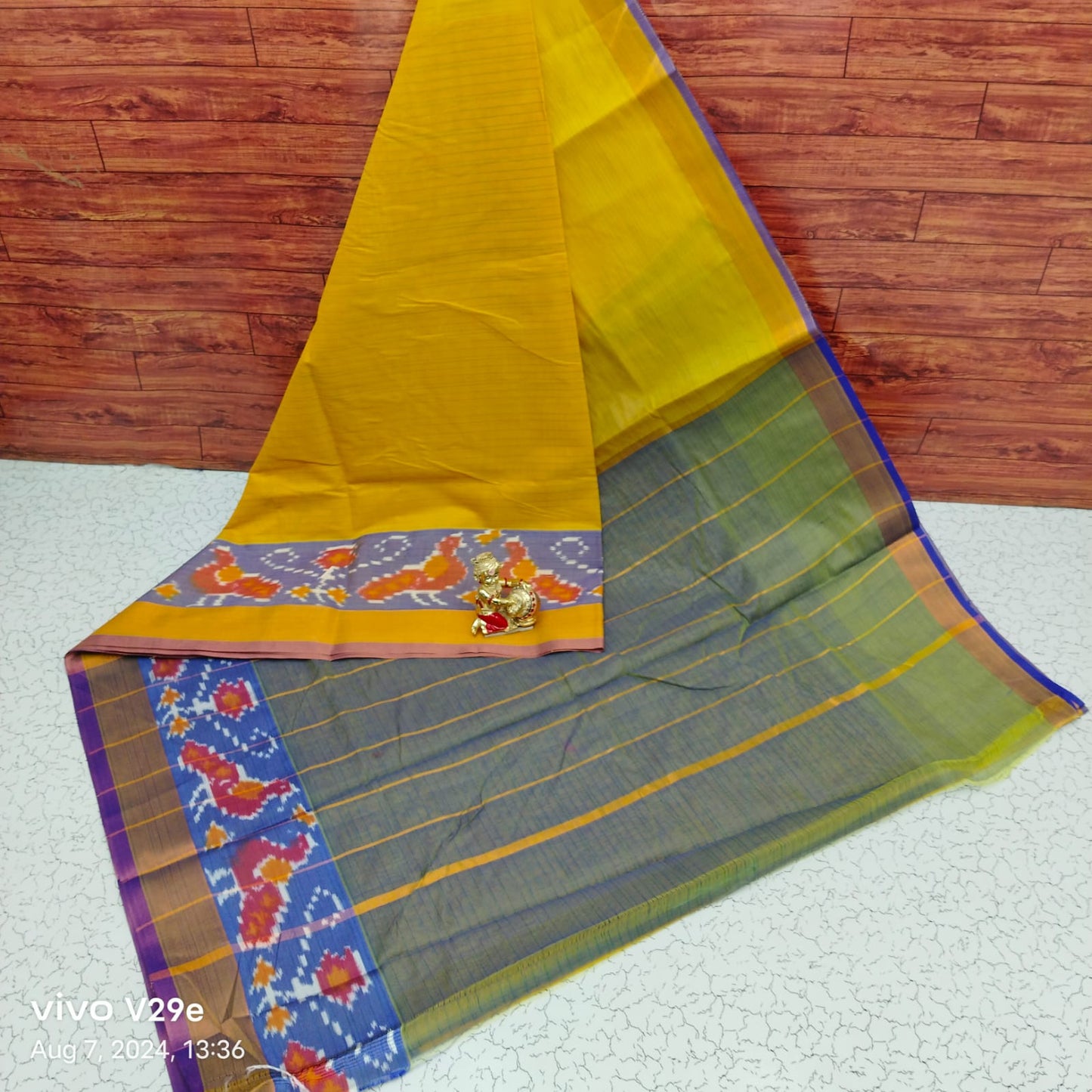 Pochampally Silk Cotton Sarees