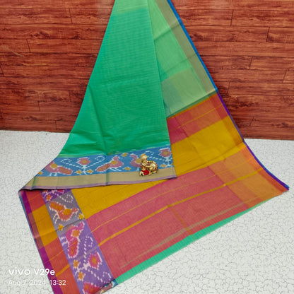 Pochampally Silk Cotton Sarees