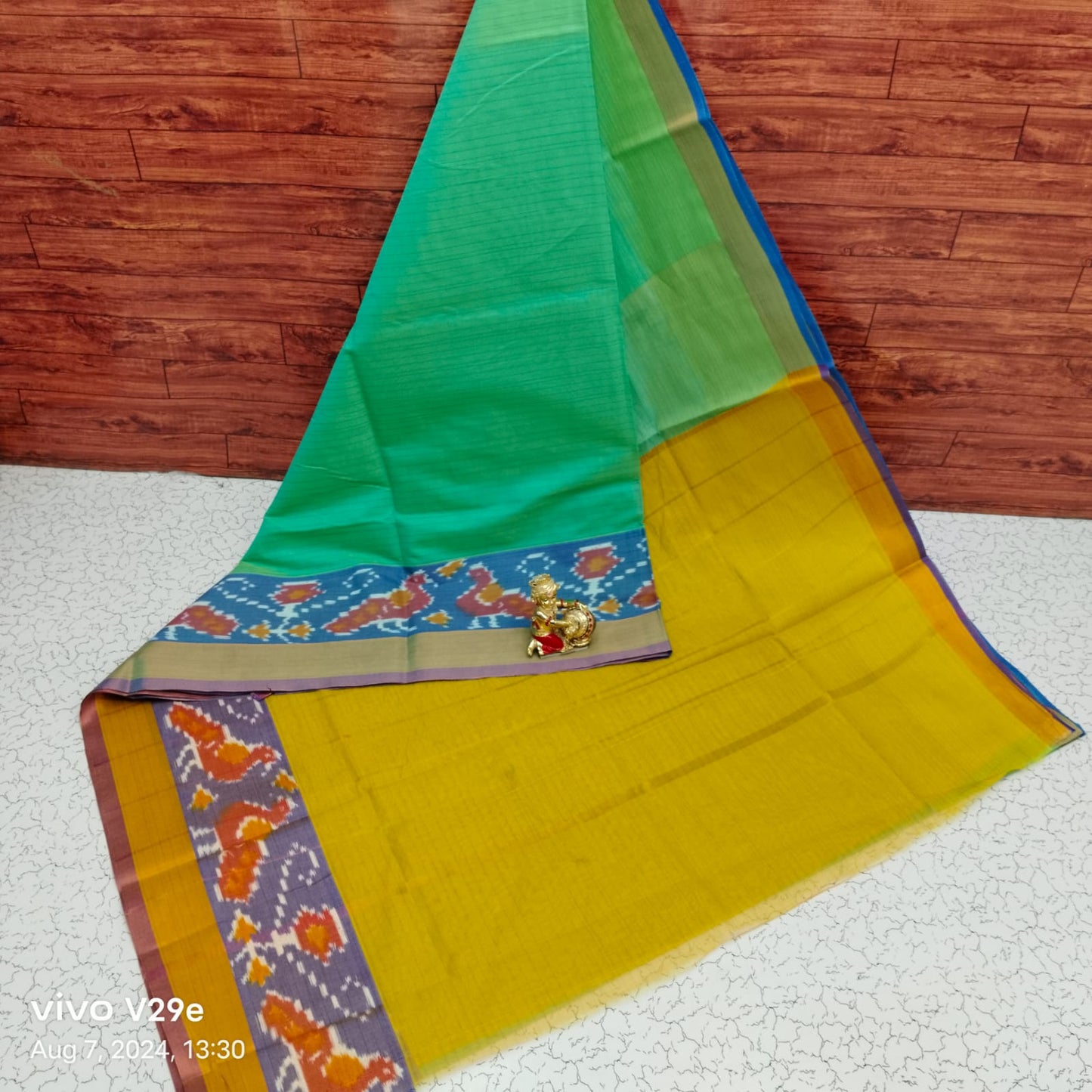 Pochampally Silk Cotton Sarees