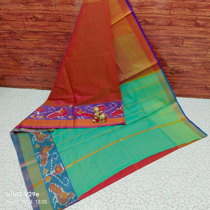 Pochampally Silk Cotton Sarees