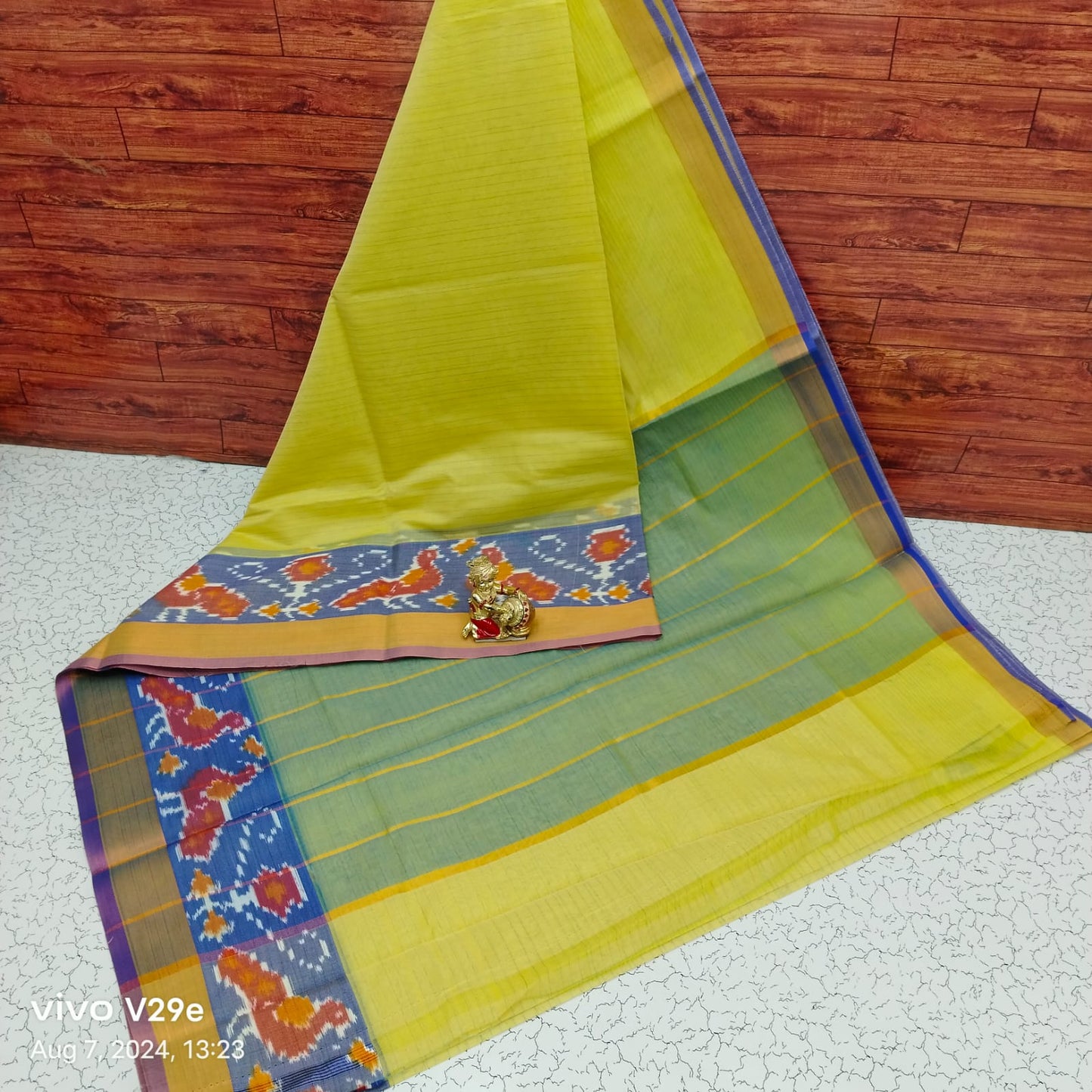 Pochampally Silk Cotton Sarees