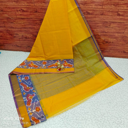 Pochampally Silk Cotton Sarees