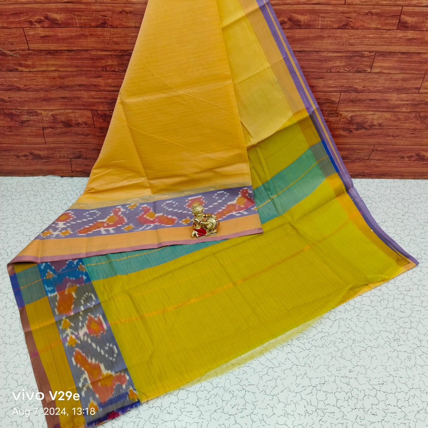 Pochampally Silk Cotton Sarees