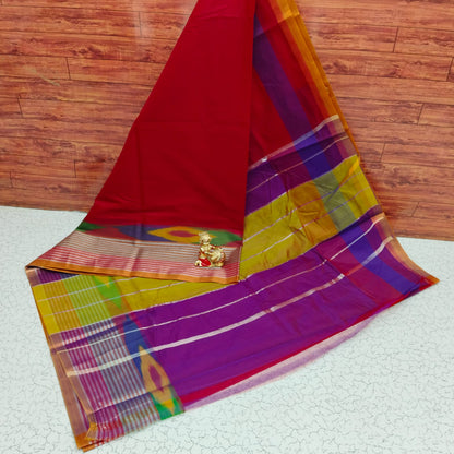 Pochampally Silk Cotton Sarees