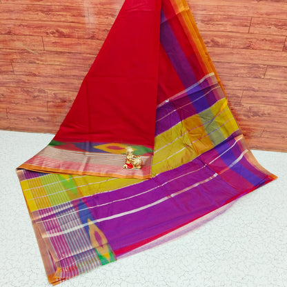 Pochampally Silk Cotton Sarees