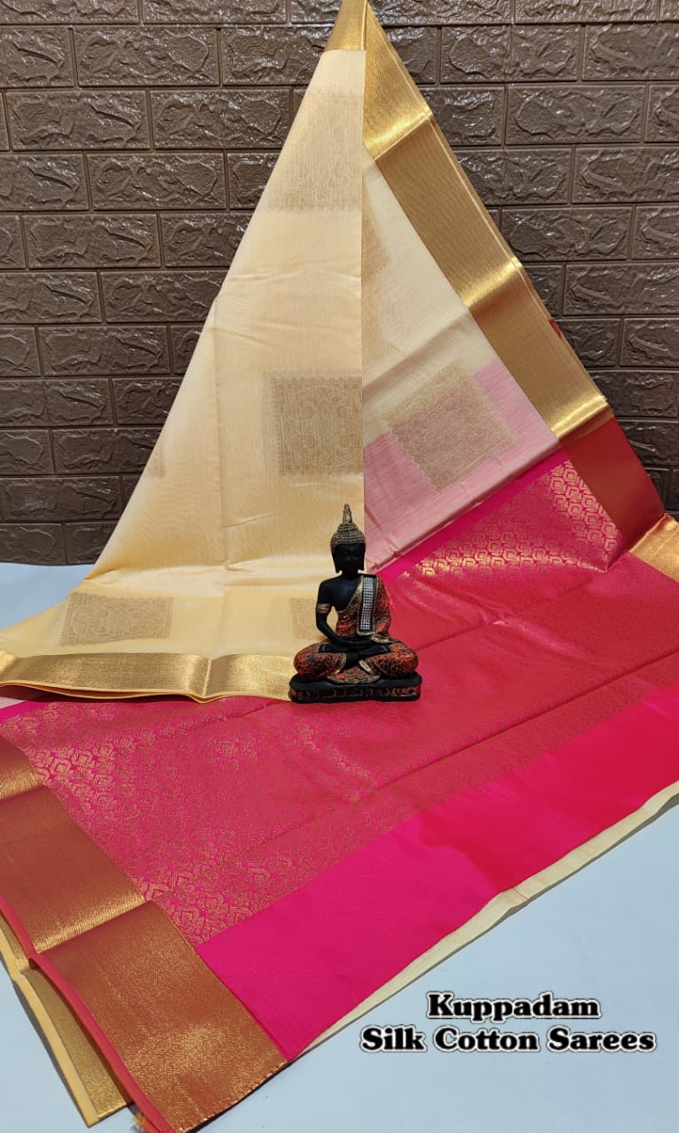 Silk Cotton Saree