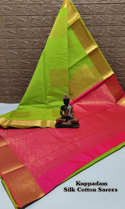 Silk Cotton Saree