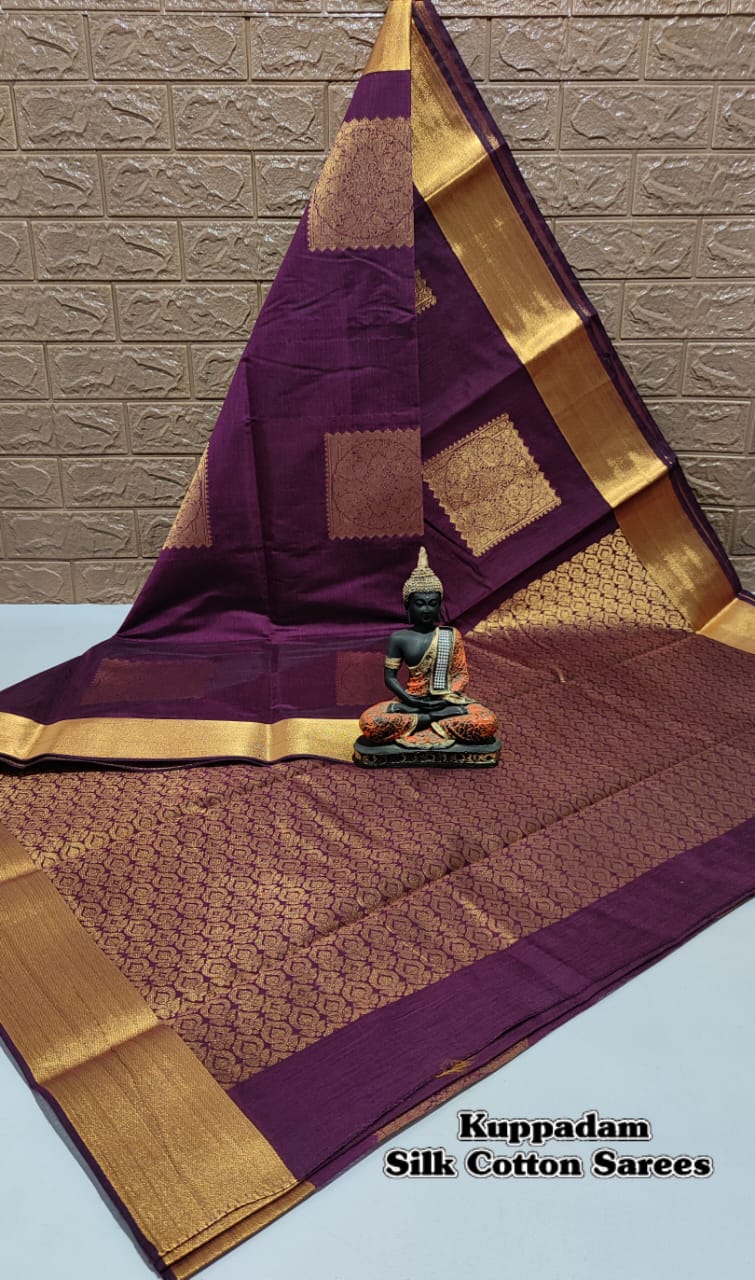 Silk Cotton Saree