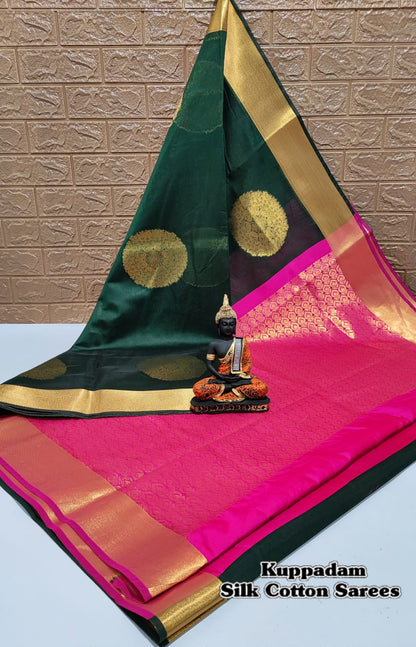 Silk Cotton Saree