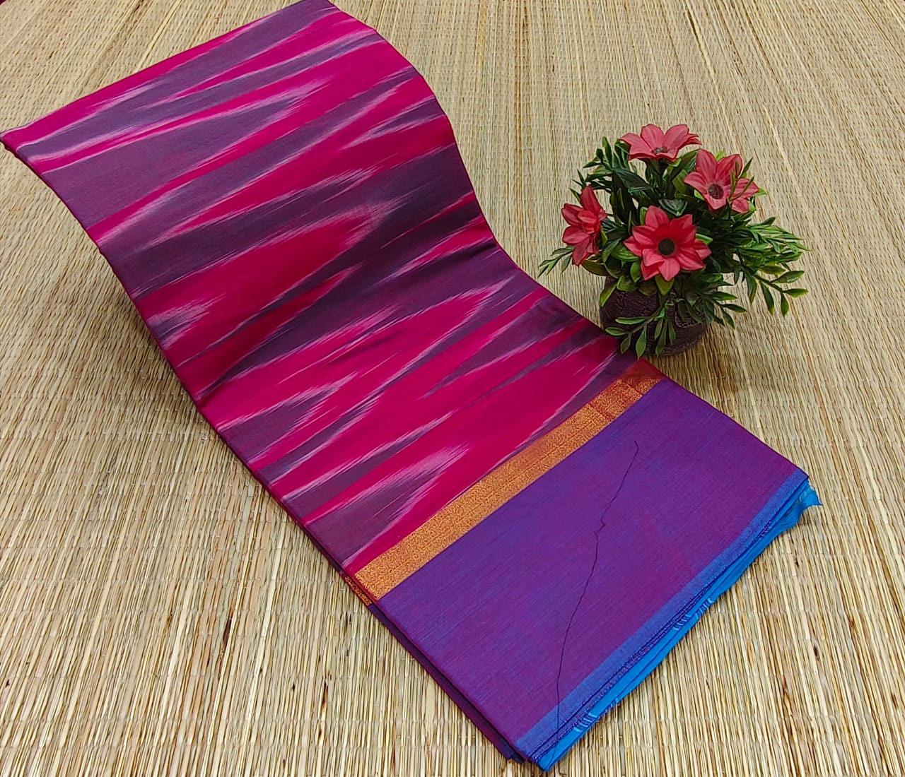 Ikkat Saree Collection