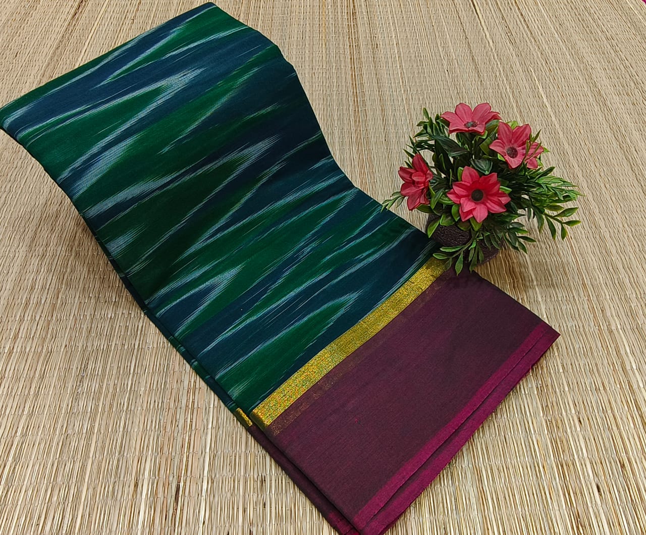 Ikkat Saree Collection