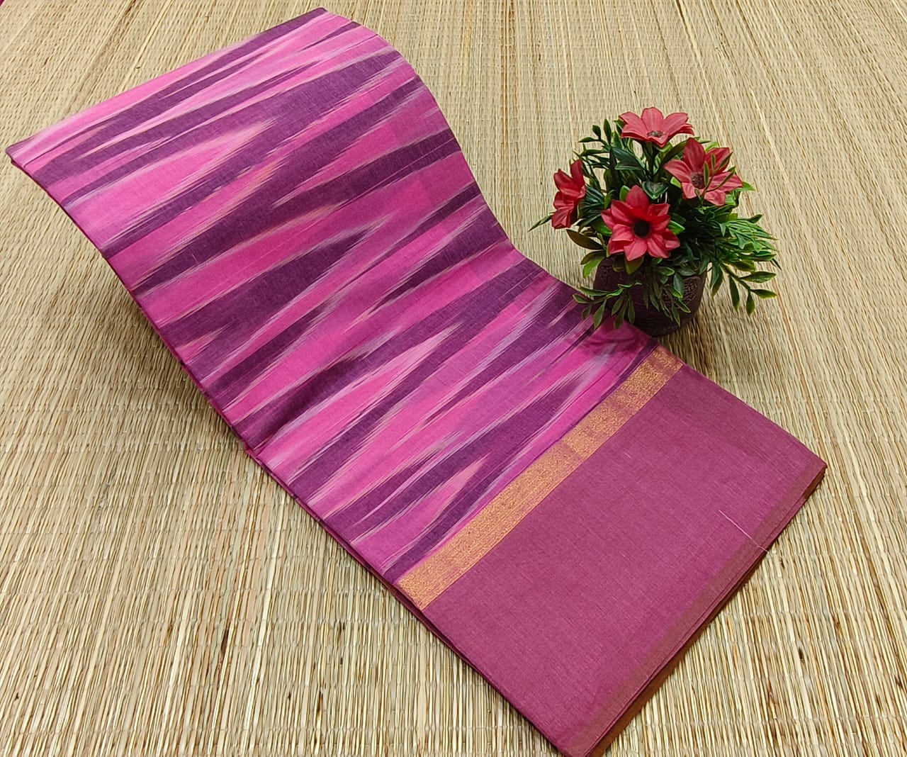 Ikkat Saree Collection