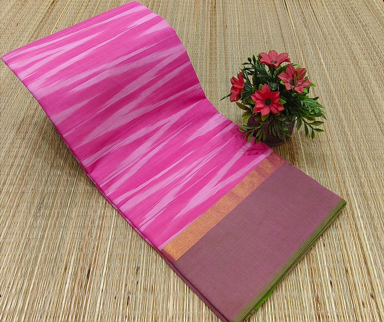 Ikkat Saree Collection