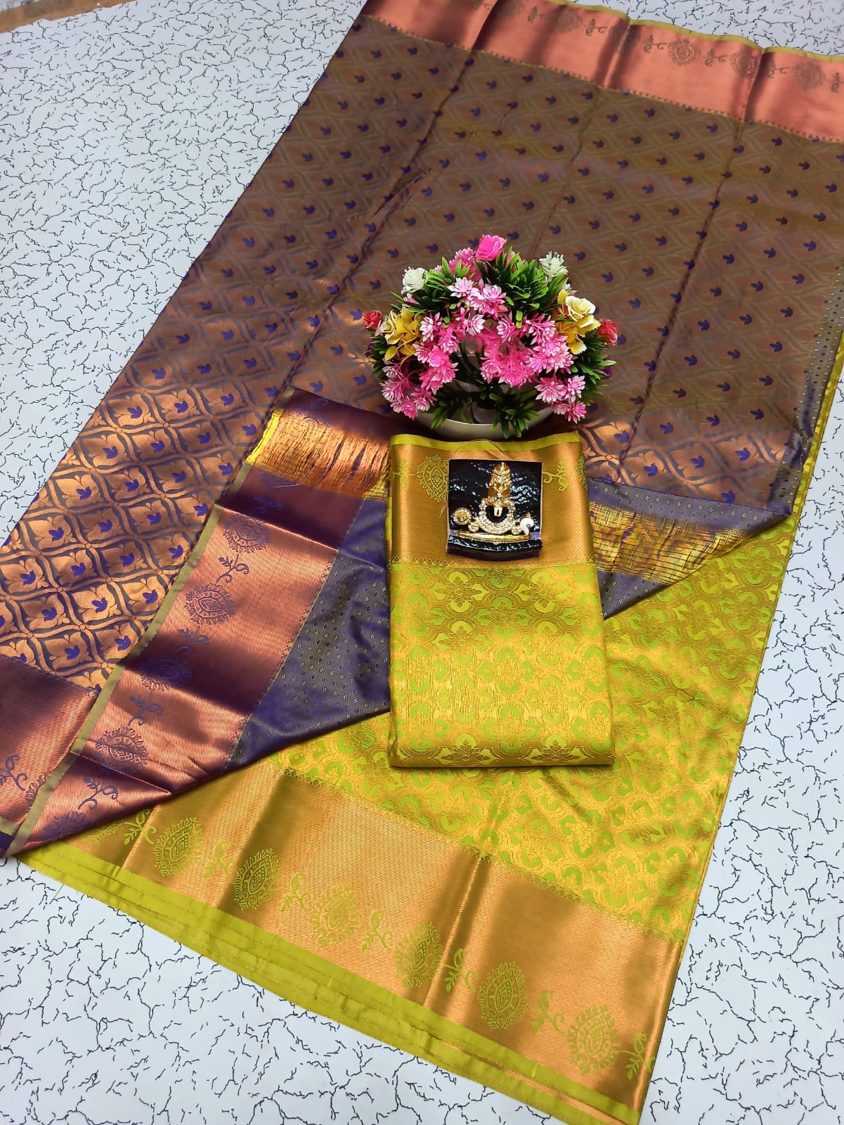 Elite Bridal Pick And Pick Fancy Saree