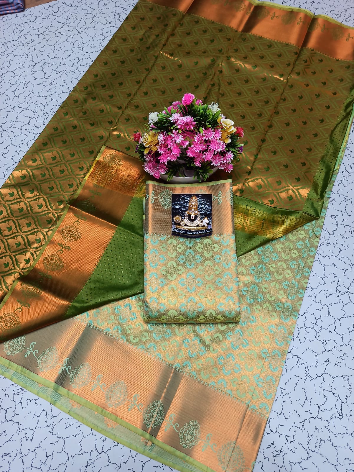 Elite Bridal Pick And Pick Fancy Saree