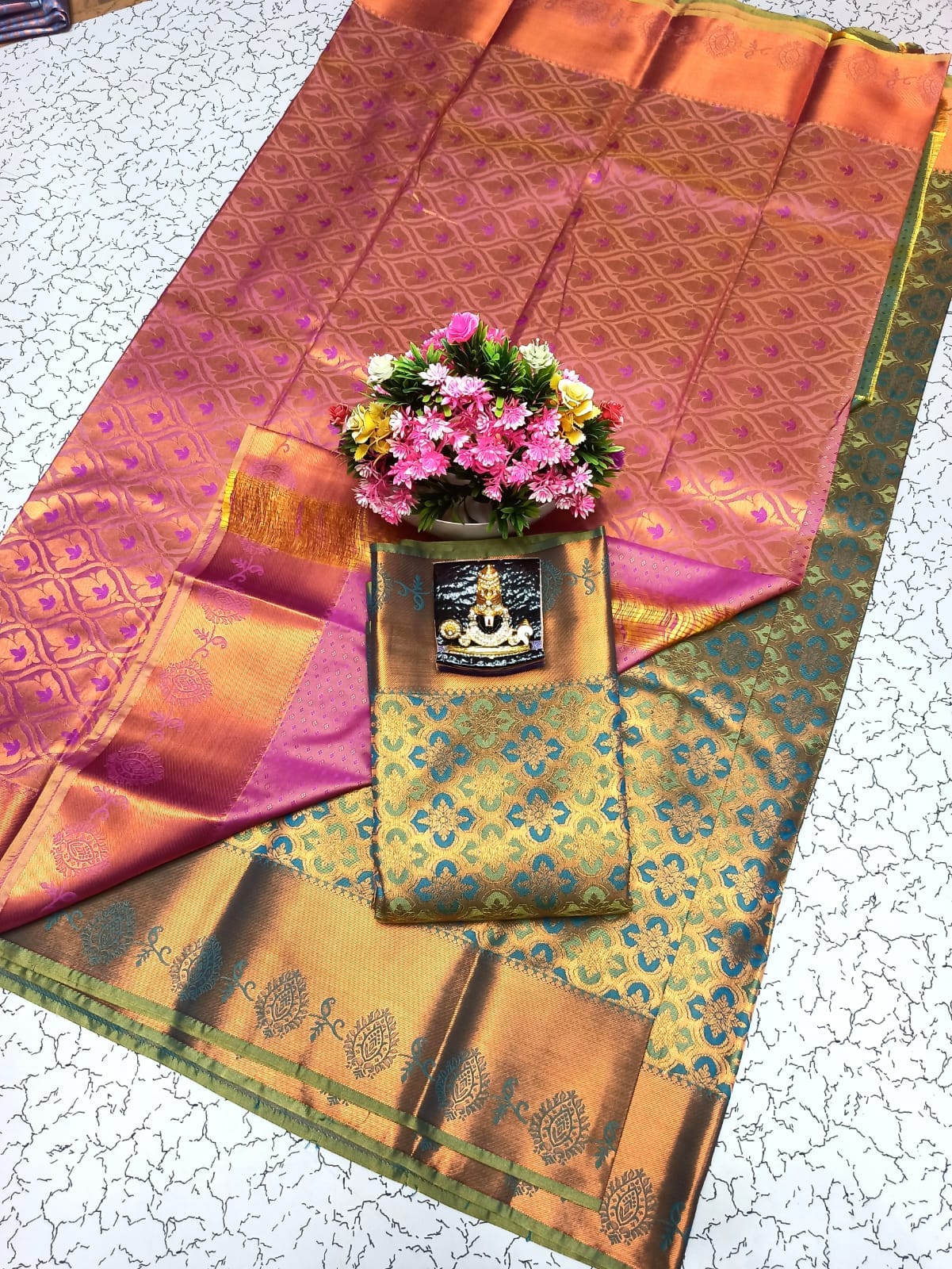 Elite Bridal Pick And Pick Fancy Saree